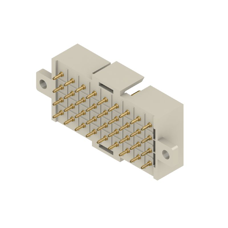 1446800000 - 36-Pole 5mm PCB Connector with Gold Contacts  (Pack of 10)