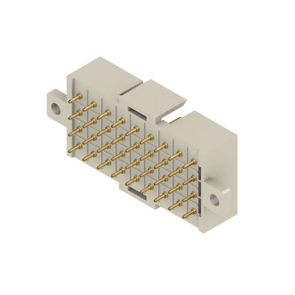 1446800000 - 36-Pole 5mm PCB Connector with Gold Contacts  (Pack of 10)