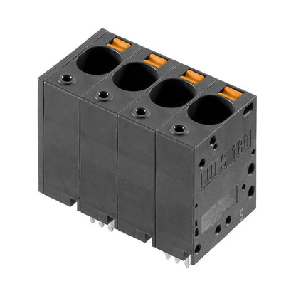2492130000 - 10mm Pitch PCB Terminal, 4 Poles, 180° Angle  (Pack of 30)