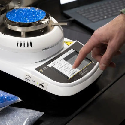 PCE-MA 60XT - 60g Precision Balance with 5" Display & Humidity Measurement