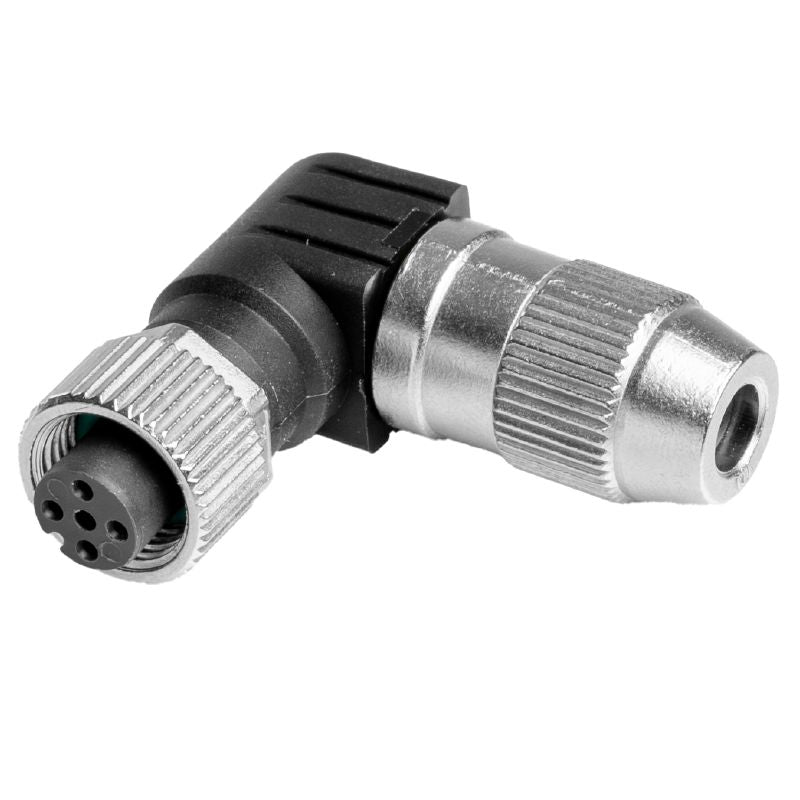1812890000 - IP67 M12 Female Connector, 5.1mm Cable Diameter, 4A