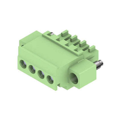 1799190000 - 3.81mm Female PCB Plug-In Connector, 270° Direction, 4 Poles  (Pack of 50)