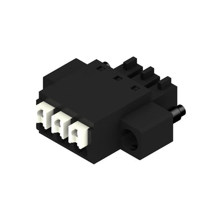 2541900000 - 3-Pole 3.81mm Female PCB Connector, 180° Push-In Design  (Pack of 50)