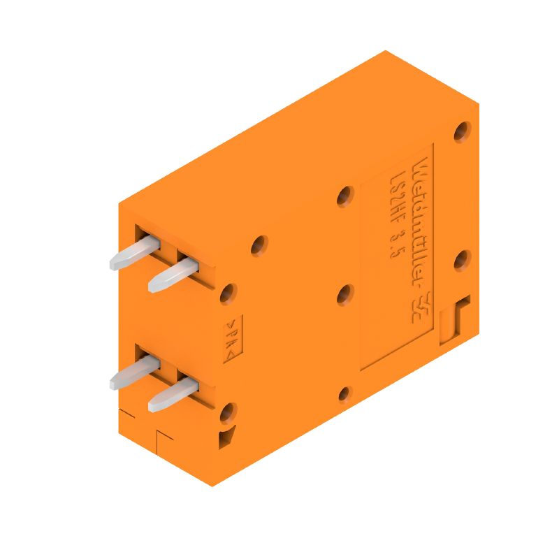 2000940000 - 3.5mm Pitch 4-Pole PCB Terminal, PUSH IN Connection  (Pack of 100)