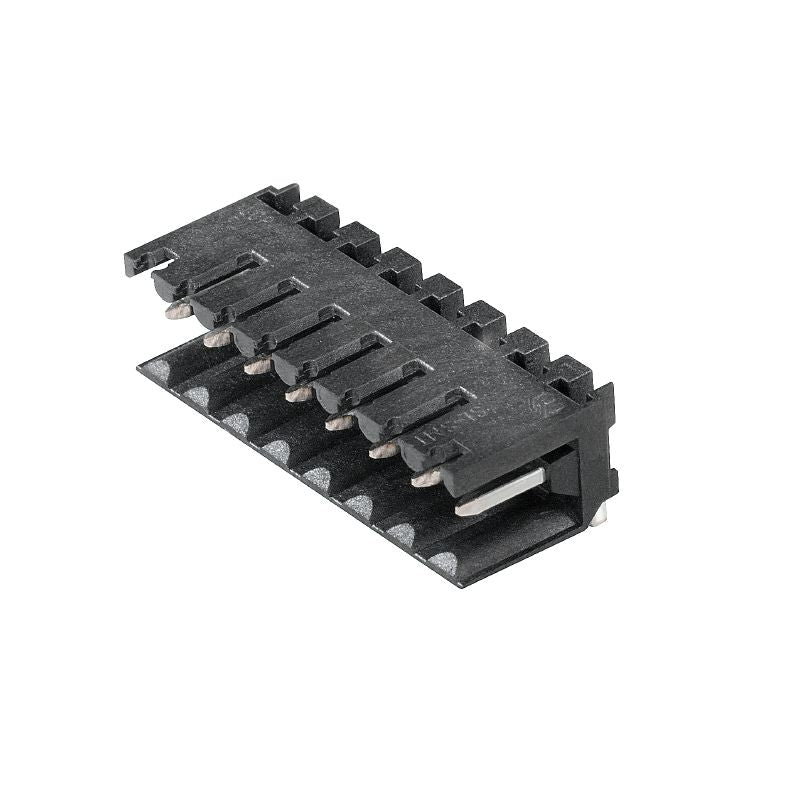 1761834001 - 3.50mm THT Male Header Connector, 8 Poles, 90° Angle  (Pack of 385)