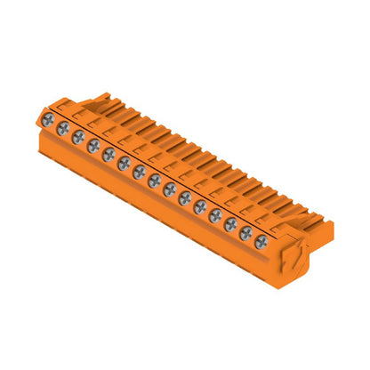 1945880000 - 15-Pole PCB Connector, 5.08mm Pitch, 225° Angle  (Pack of 24)