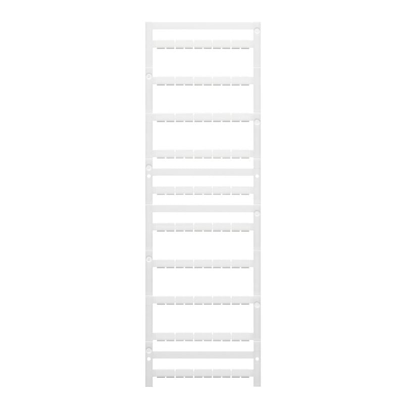 1250090000 - MultiFit 5x12mm White Terminal Markers, Pack of 250  (Pack of 250)