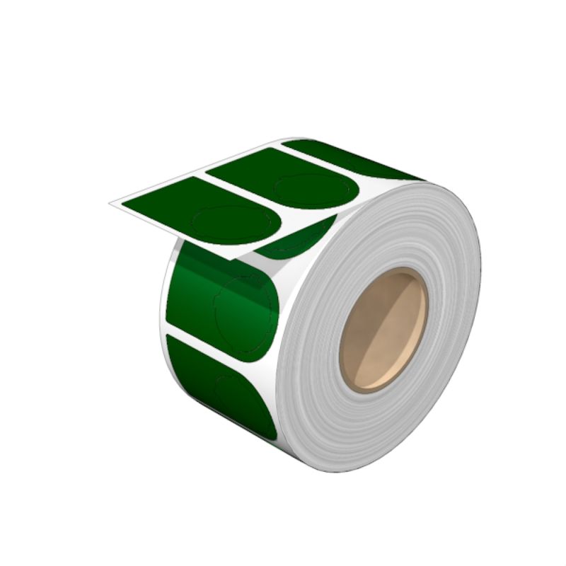 2005920000 - Green Self-Adhesive Device Markers, 47.75 x 27 mm  (Pack of 1000)