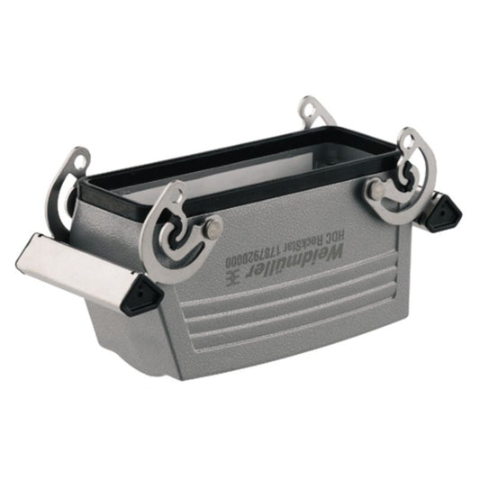 1661720000 - IP65 Coupling Housing with PG21 Cable Entries and Side-Lock Clamp