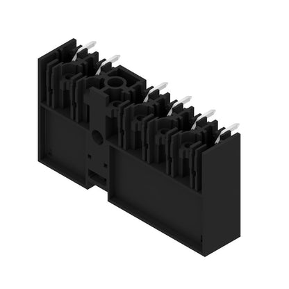 1543270000 - 7.62mm Male PCB Connector with 6 Poles, Black Box  (Pack of 30)
