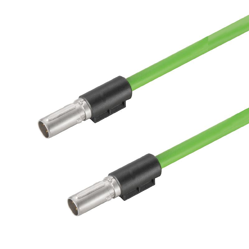 2659960100 - 1m Cat. 5e Cable with D-Coded Connectors, RoHS Approved