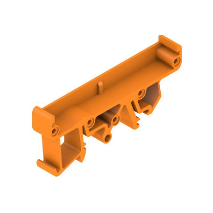 0119660000 - 10mm Clip-In Foot for DIN Mounting Rail, RoHS Compliant  (Pack of 20)