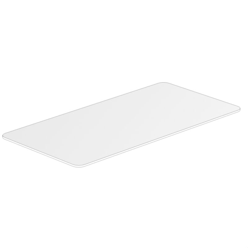 2621280000 - Self-Adhesive White Device Markers, 30 x 60 mm - 100 Pack  (Pack of 100)