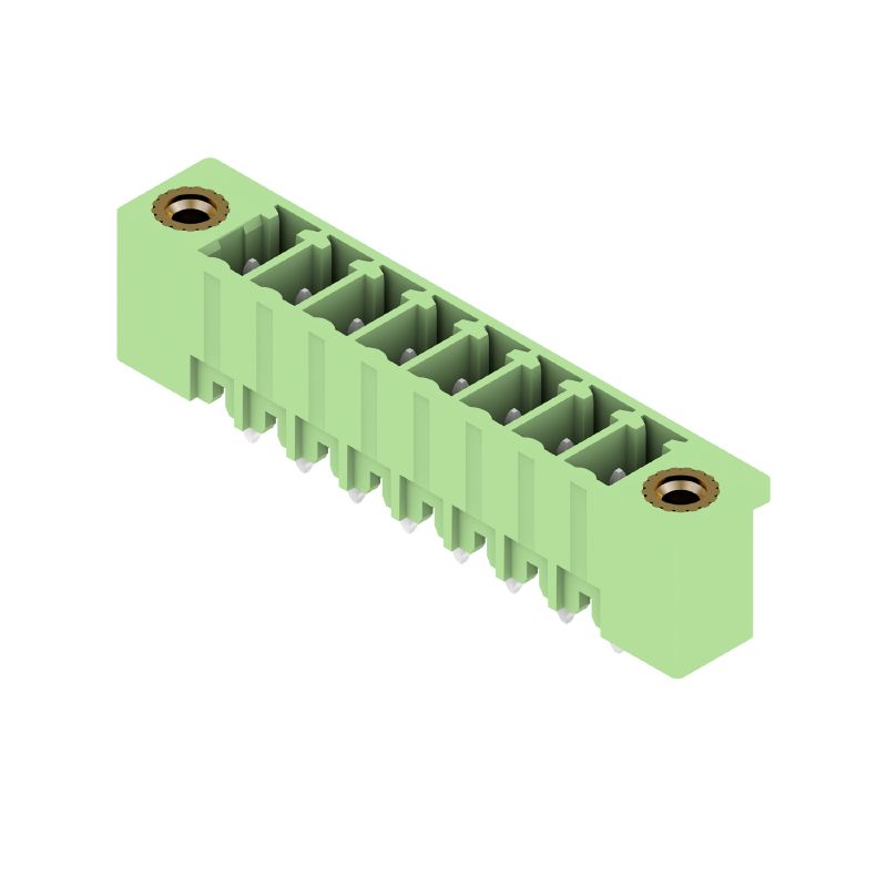 1793840000 - 8-Pole 3.81mm PCB Plug Connector with 180° Elbow  (Pack of 42)