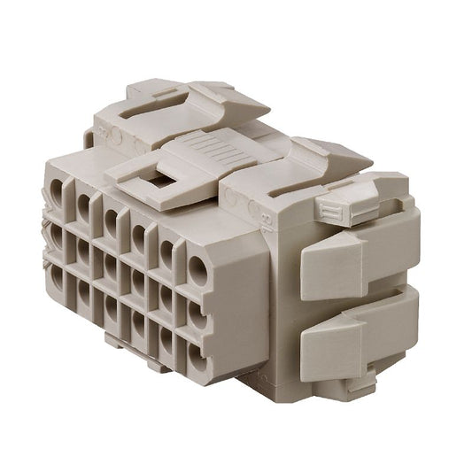 1417000000 - 18-Pole 5mm PCB Female Connector with Crimp Connection  (Pack of 25)