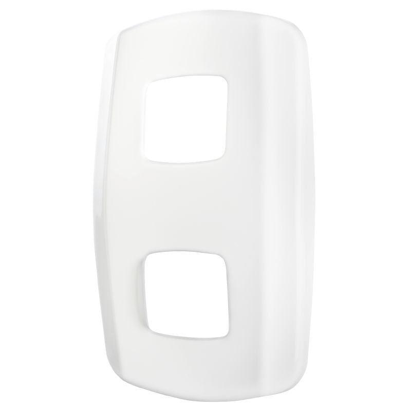 EQ-W-S-C2-D-WH - 2922620000 - Stylish White Wooden Coffee Table with Shelf