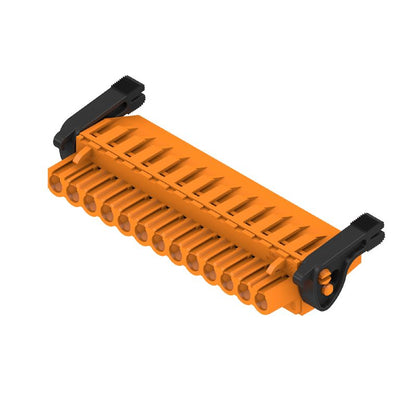 1947640000 - 5.08mm 13-Pole Female PCB Connector with 270° Clamp  (Pack of 24)