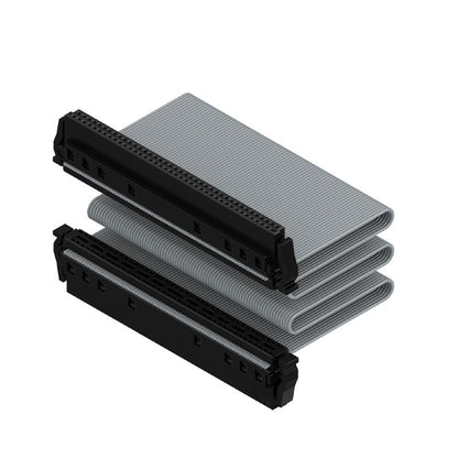 2827410000 - 80-Pole 1.27mm PCB Connector with IDC Terminals  (Pack of 10)