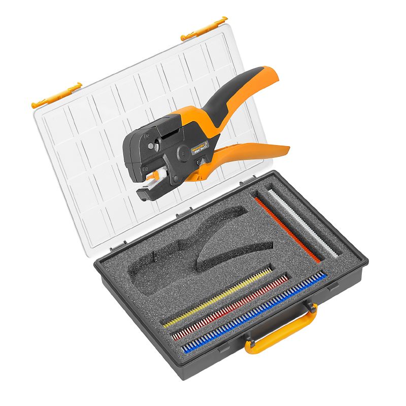 9028790000 - Crimping Tool Set for 0.5-2.5 mm² Wires, 261mm Depth