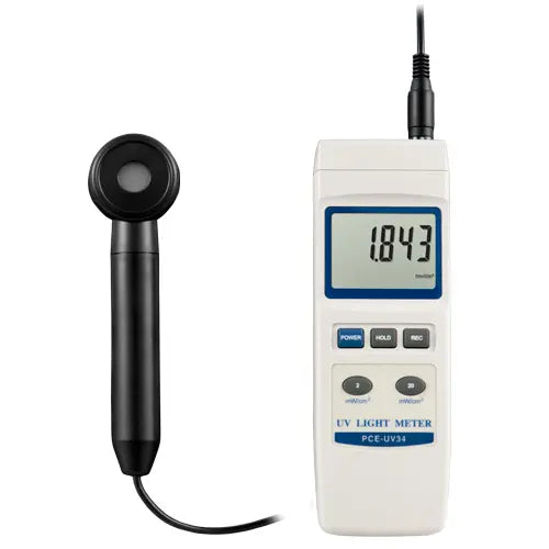 PCE-UV34 - Versatile UVA/UVB Radiation Meter for Safe Sun Exposure Measurement