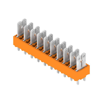 9500490000 - 5mm Tinned PCB Terminal Block, 10 Poles, 180° Orientation  (Pack of 50)