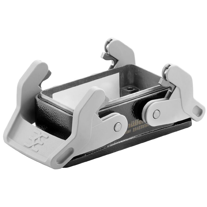 2542310000 - IP65 HDC 10B Enclosure with Replaceable Side-Lock Clamp