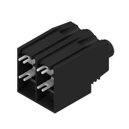 1047130000 - 15mm Circuit Board Terminal, 2 Poles, 90° Angle, 4.5mm Pins  (Pack of 20)