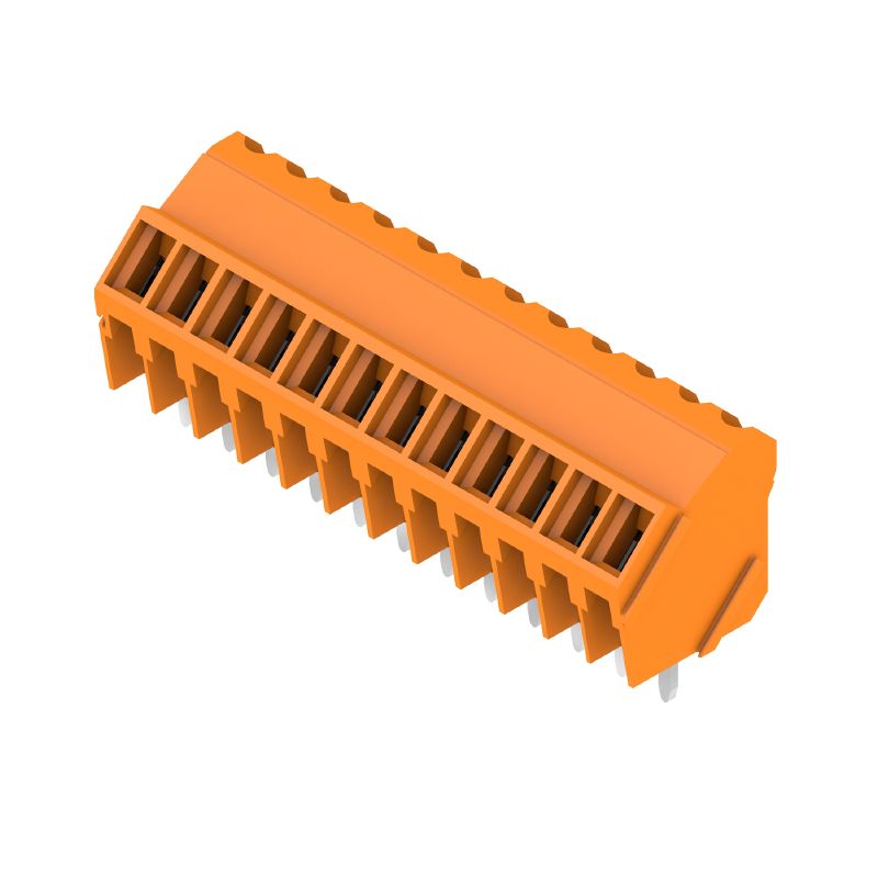 1845300000 - 12-Pole 3.50mm PCB Terminal Connector, 135° Angle  (Pack of 42)
