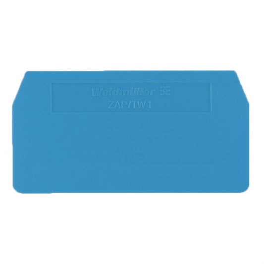 1608750000 - Snap-On Wemid End Plate, RoHS Compliant, UL 94 V-0  (Pack of 50)