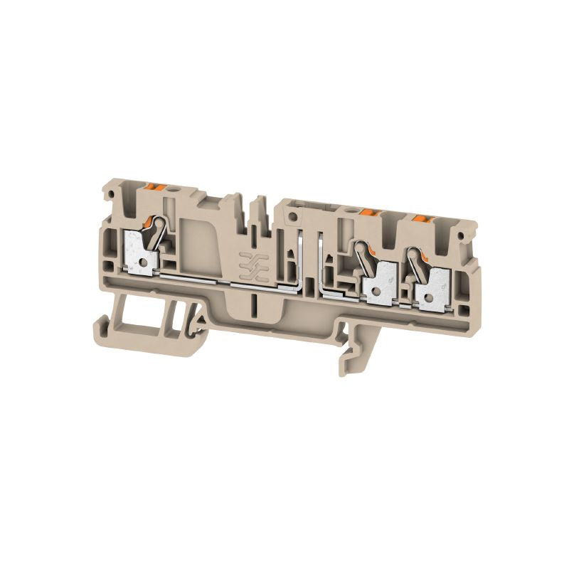 1989940000 - 2.5 mm² Test-Disconnect Terminal, 20 A, Dark Beige  (Pack of 50)