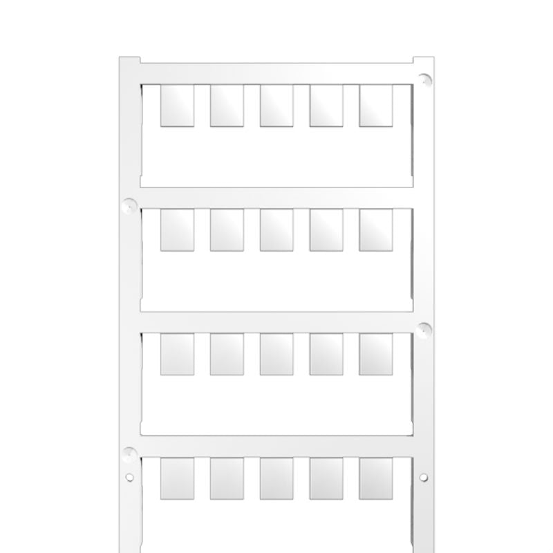 1736190000 - White PA 66 Device Marker for Siemens AS-Interface Systems  (Pack of 200)