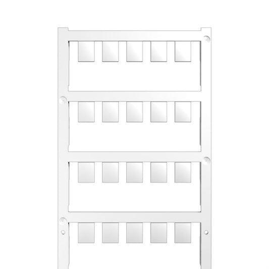 1736190000 - White PA 66 Device Marker for Siemens AS-Interface Systems  (Pack of 200)