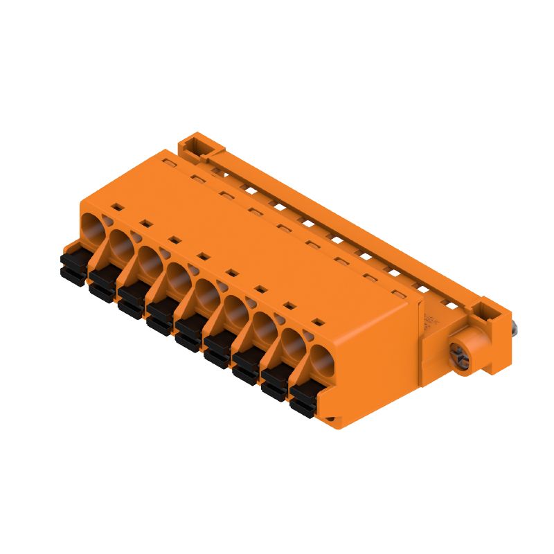 1336480000 - 9-Pole PCB Male Connector, 5.08mm Pitch, RoHS & UL Certified  (Pack of 30)