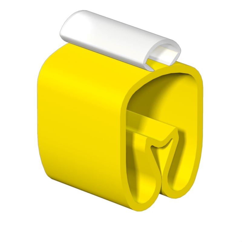 2571330000 - Durable TPU 5.3mm Yellow & Transparent Component, RoHS Compliant  (Pack of 50)