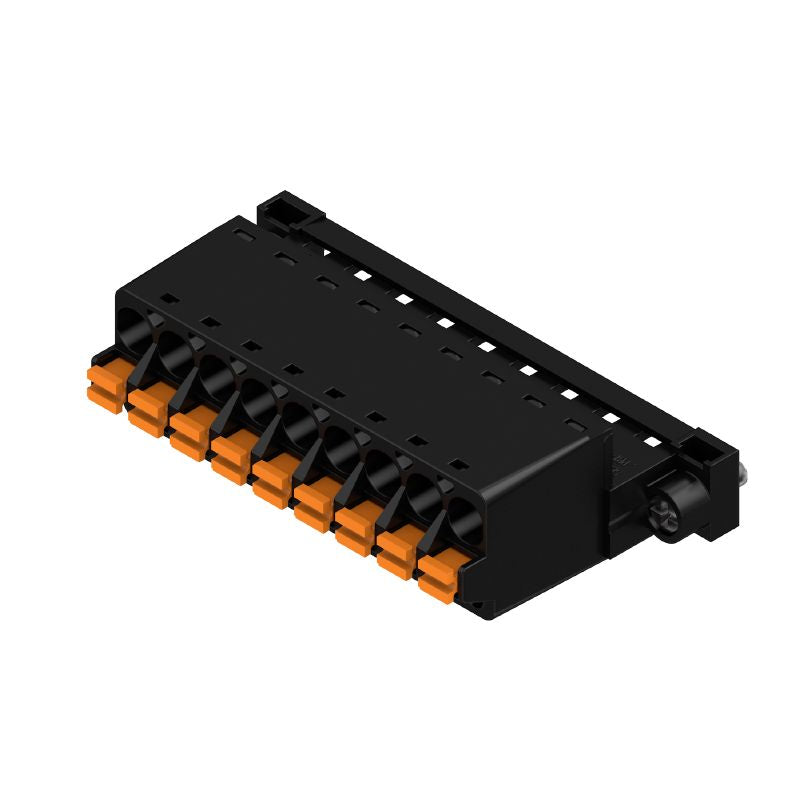 1336120000 - 9-Pole 5.08mm Male Plug PCB Connector with PUSH IN Feature  (Pack of 30)