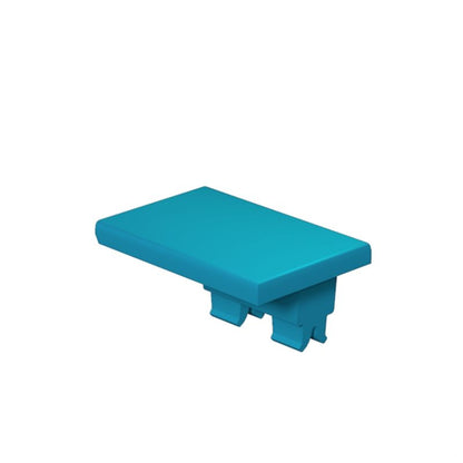 1026560000 - Blue PA 66 Device Markers, 10x7mm, RoHS Compliant  (Pack of 240)