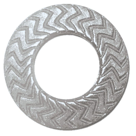 0164400000 - Copper Lock Washer 6.2mm Diameter, Lightweight & RoHS Compliant  (Pack of 50)