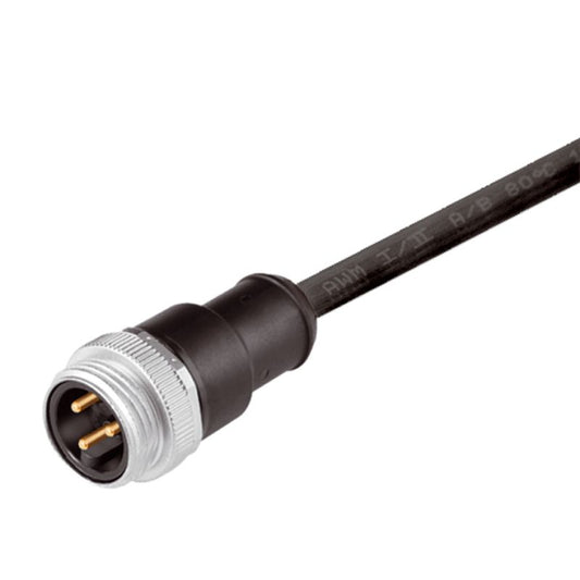 1292080150 - 1.5m PUR Sensor/Actuator Cable, 3-Pole Connection