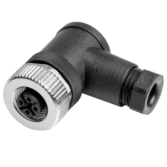 9457700000 - M12 A-Coded Connector, IP67, 4A, 4-6mm Cable Compatibility