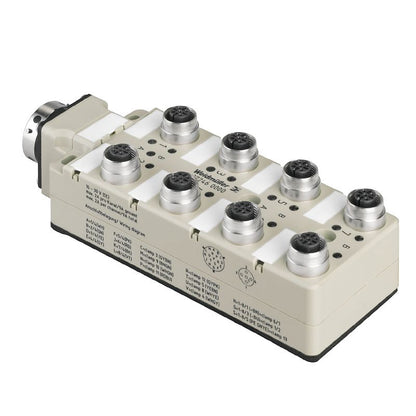 1872460000 - 19-Pole Bayonet Joint Connector with LED Indicators