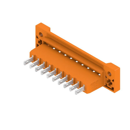 1599210000 - 5.08mm Male Header Connector, 10 Poles, 180° Elbow  (Pack of 24)