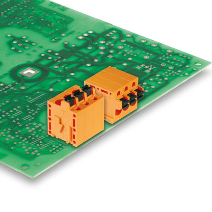 1425710000 - 5mm Black PCB Terminal, 17 Poles, 180° Orientation  (Pack of 15)