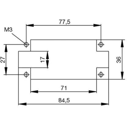 1967250000 - 8-Pole Connector, 84.5mm Depth, Copper Alloy, 20A
