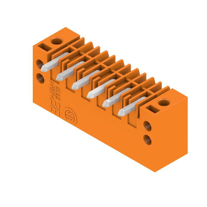 1607080000 - 3.50mm Male PCB Connector, 6 Poles, 90° Angle  (Pack of 50)