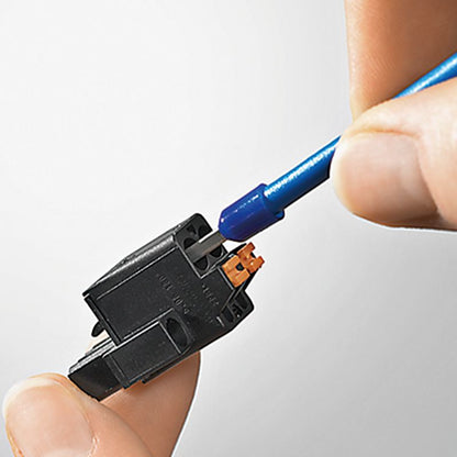 1980950000 - 90° Female PCB Connector, 5mm Pitch, 10 Poles, Push-In  (Pack of 30)