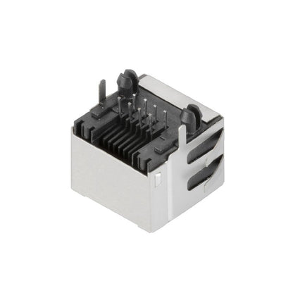2562930000 - Cat. 5 RJ45 Modular Jack 90° for PCB Connections  (Pack of 200)