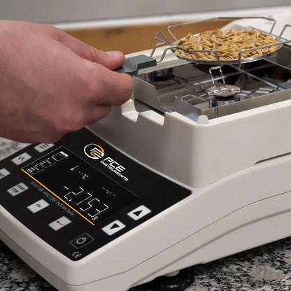 PCE-MA 202 - Precision LAB Scale for Moisture Analysis Up to 199°C