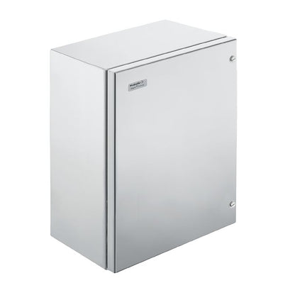 8000090352 - 400mm Stainless Steel Essential Box with Hinged Screws