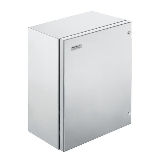 8000090352 - 400mm Stainless Steel Essential Box with Hinged Screws