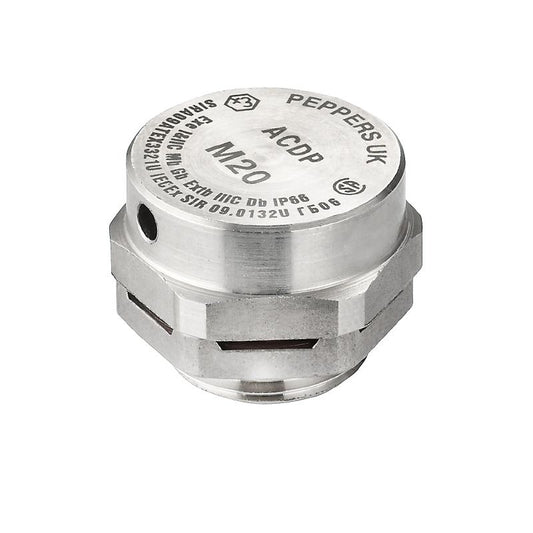 2519590000 - IP66 Stainless Steel Compensating Element M25, Temp -60°C to 200°C